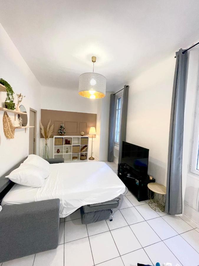 Lappart De La Bonne Mere Appartement Marseilles Buitenkant foto
